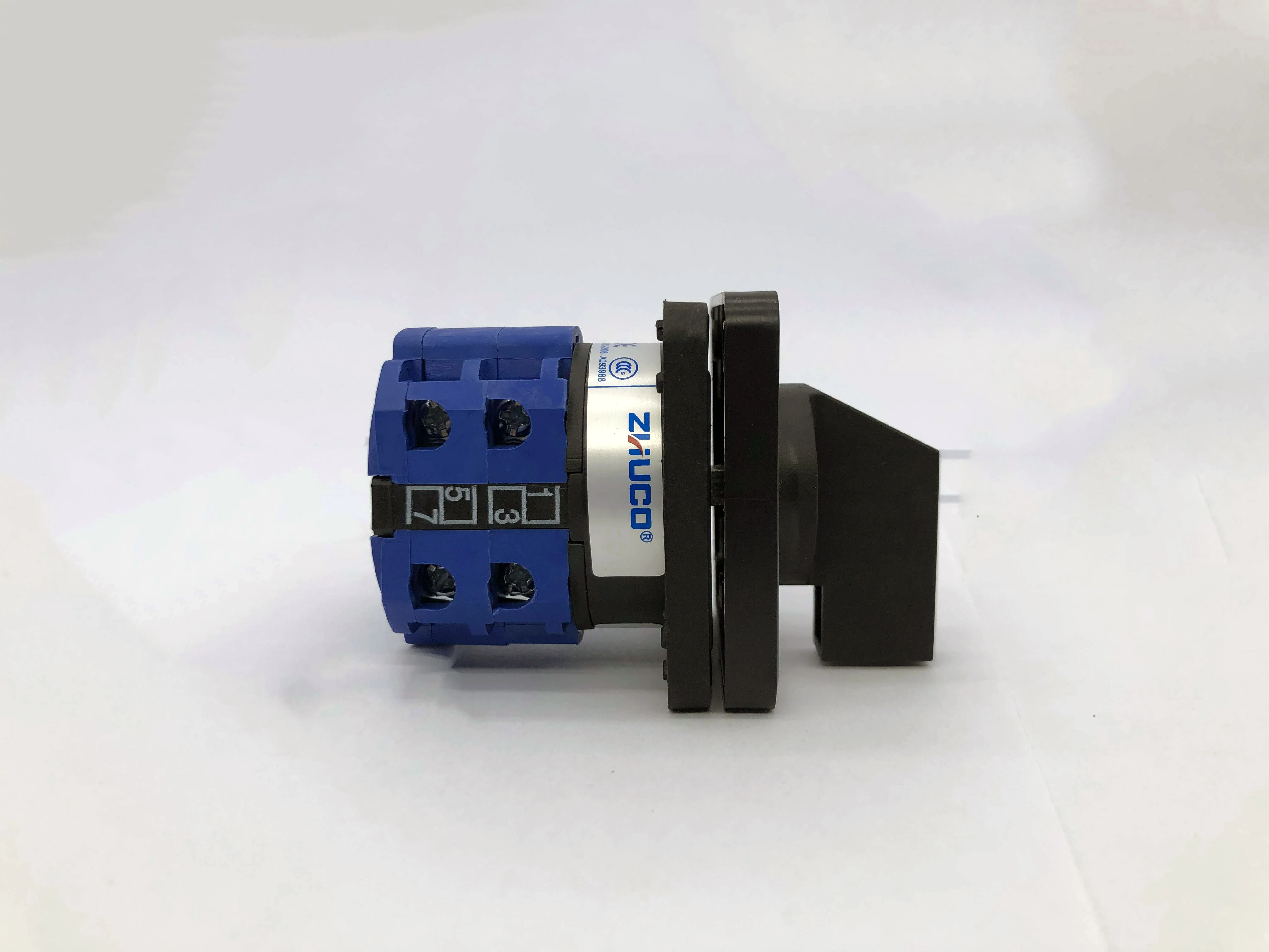 LW26-20 D202 Электрический 2/3/4/6/7 позиционный серебристый контакт 20A 660V 3 полюса