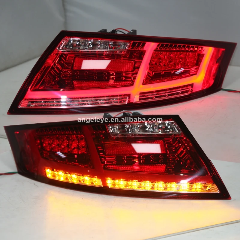 

For Audi TT LED Tail Light Rear lamp 2006-2013 Year Red color SN