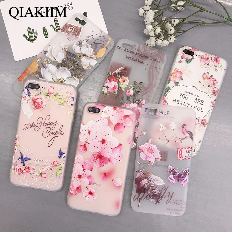Чехол с цветком лотоса для iPhone 11 Pro Max XS XR X 8 7 6 6S Plus 5 5S SE рельефные 3d чехлы телефонов