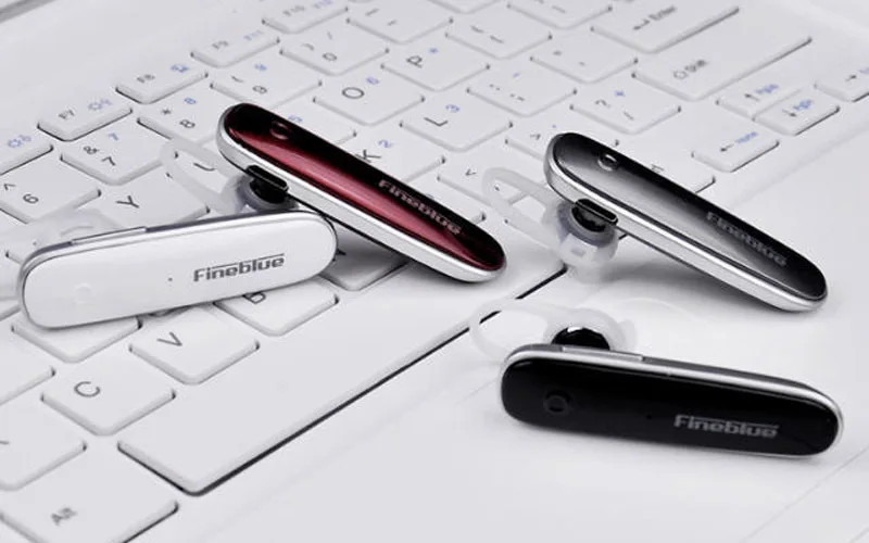 Fashion Fine Blue FX-2 bluetooth headset V4.0 HD slim small stereo headphones earpiece earphone Mic for iphone xiaomi | Электроника