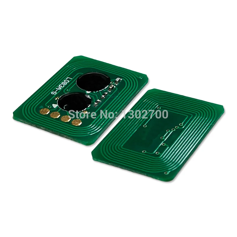 20 шт 11 K/11 5 K 600-1360 600-1362 600-1364 600-1366 тонер-картридж чип для Intec EDGE 850 850PRO принтер порошок