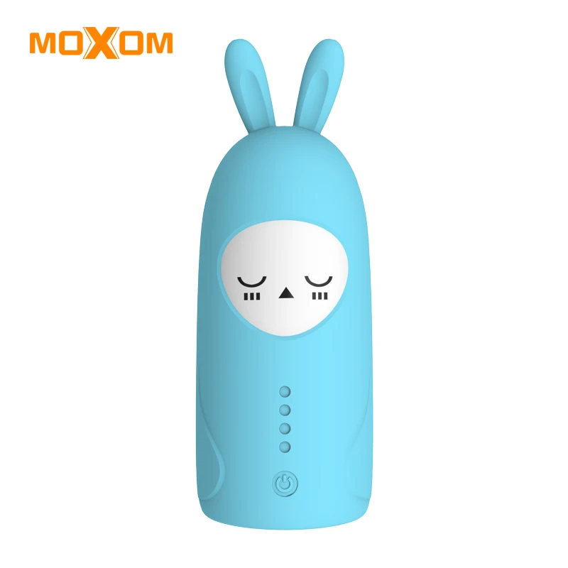 MOXOM симпатичный внешний аккумулятор 10000 мАч для Xiaomi Redmi Mi power Bank портативное