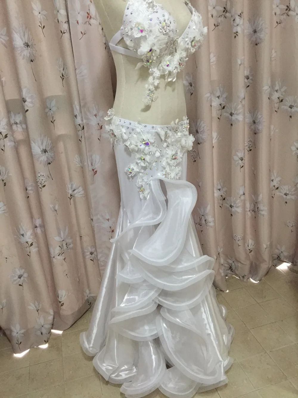 Костюм для восточных танцев Bellydance костюм живота одежда с бюстгальтером поясом