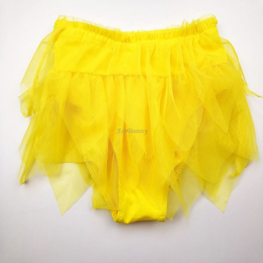 Детская юбка с оборками сетчатый Купальник для девочек светоотражающий Топ