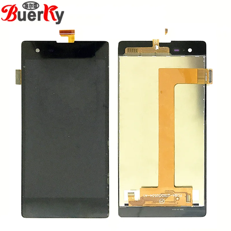 BKparts протестированный для Infinix Hot 2 Hot2 X510 ЖК дисплей сенсорный экран дигитайзер