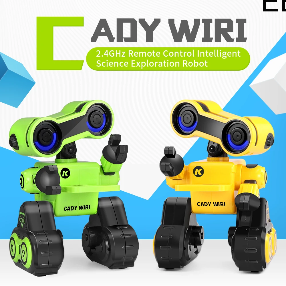 Интеллектуальный робот EBOYU JJR/C JJRC R13 Cady WIRI программируемая музыкальная