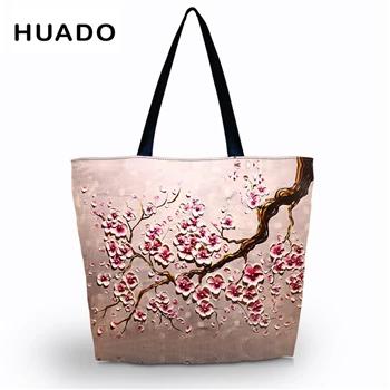 Shopping bag Хозяйственная сумка женская большая многоразовая упаковка сумка для хранения пляжная сумка через плечо - Цвет: Shopping bag