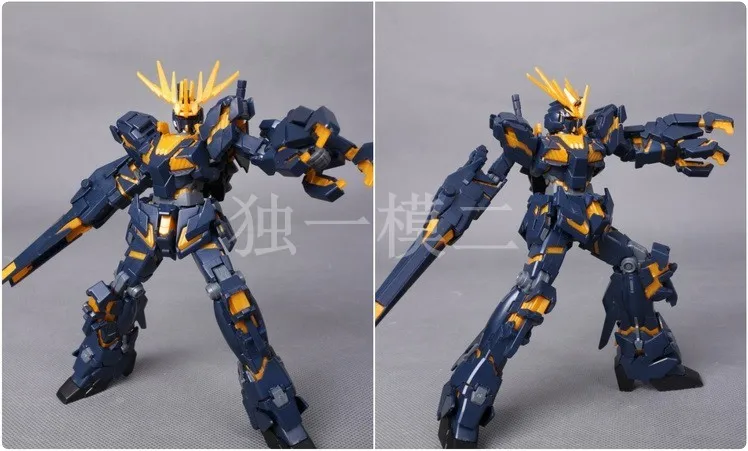 Daban Gundam Модель HG 1/144 Banshee Единорог Jegan Delta Броня Unchained мобильный костюм детские игрушки