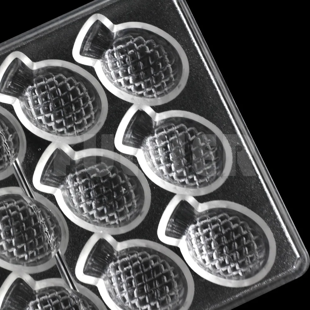 Пластиковые DIY ананасовые форма для шоколада домашняя конфета желе