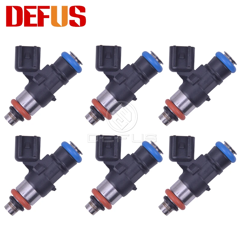 Топливный инжектор DEFUS 6X 0280158051 для Chevrolet Corvette Camaro SS 06 13 LS7 Pontiac G8 LS2 инжекторные