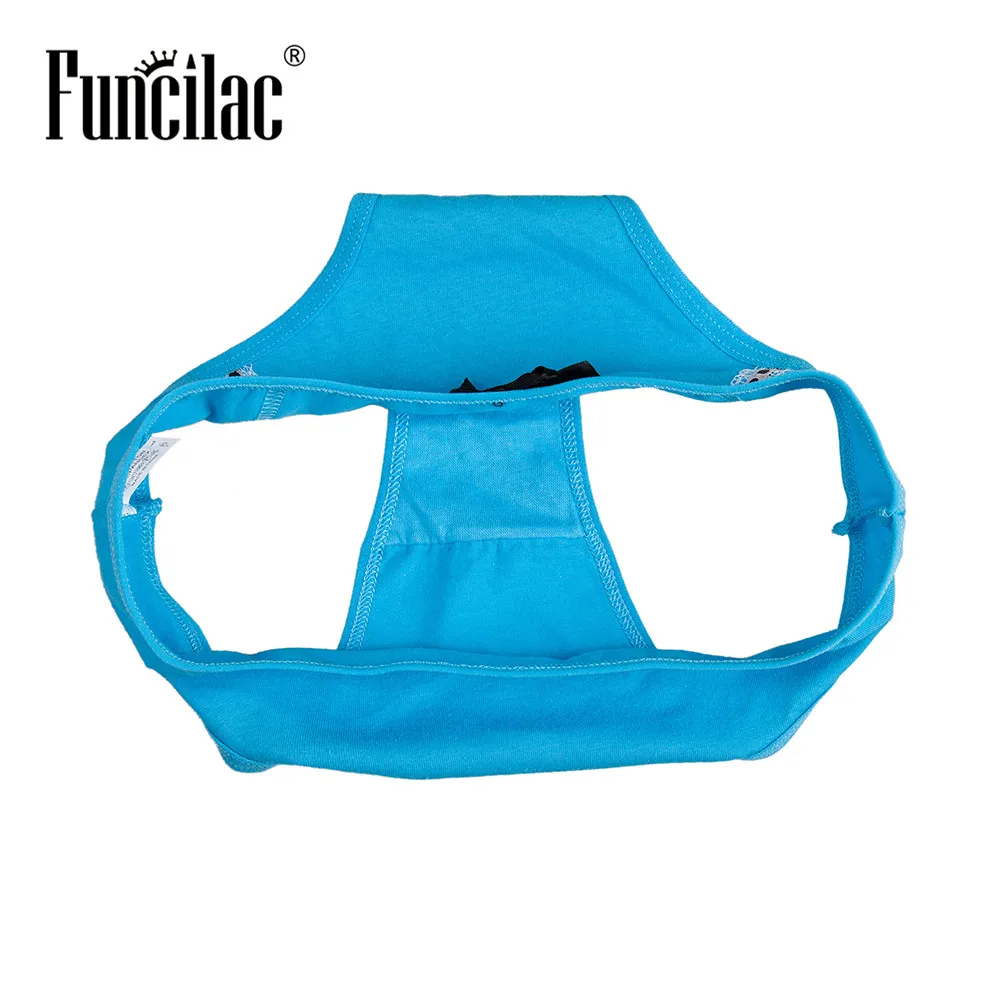 FUNCILAC женские стринги и Женское нижнее белье хлопок Бесшовные сексуальные