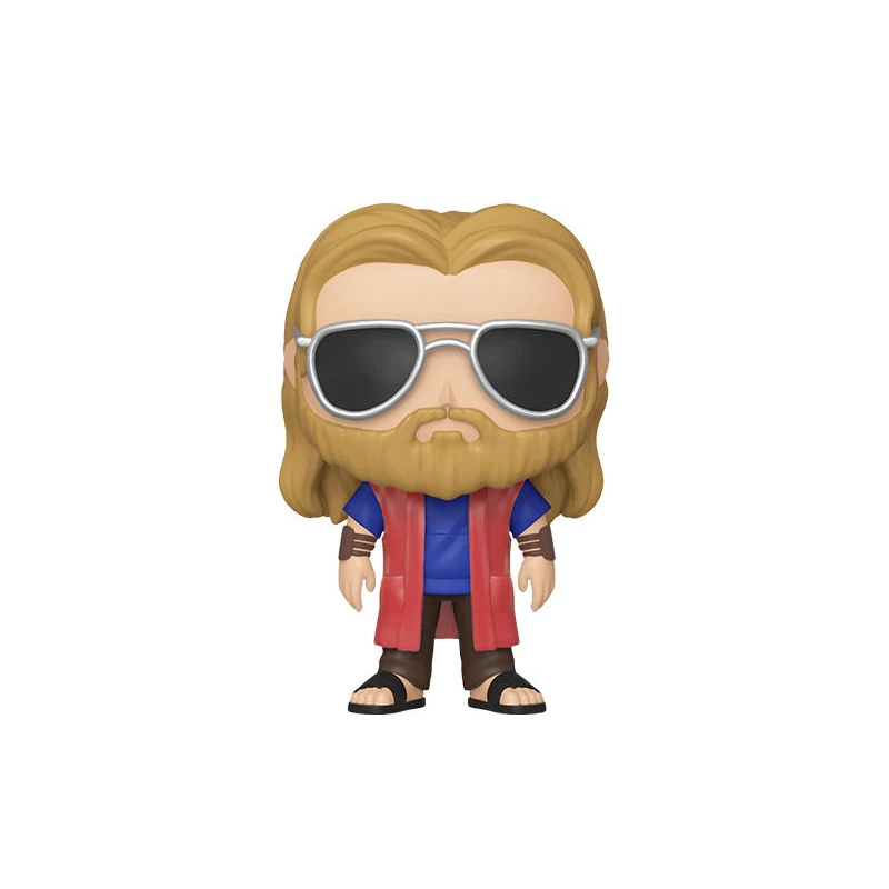 FUNKO Marvel Мстители финал кэжуал Тор 479 # виниловая экшн фигурка коллекционные модели