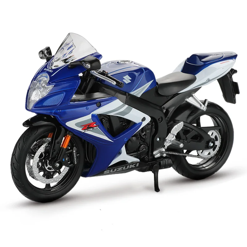 Модель мотоцикла Maisto 1:12 модель GSXR 750 из сплава для велосипеда Гоночная машина