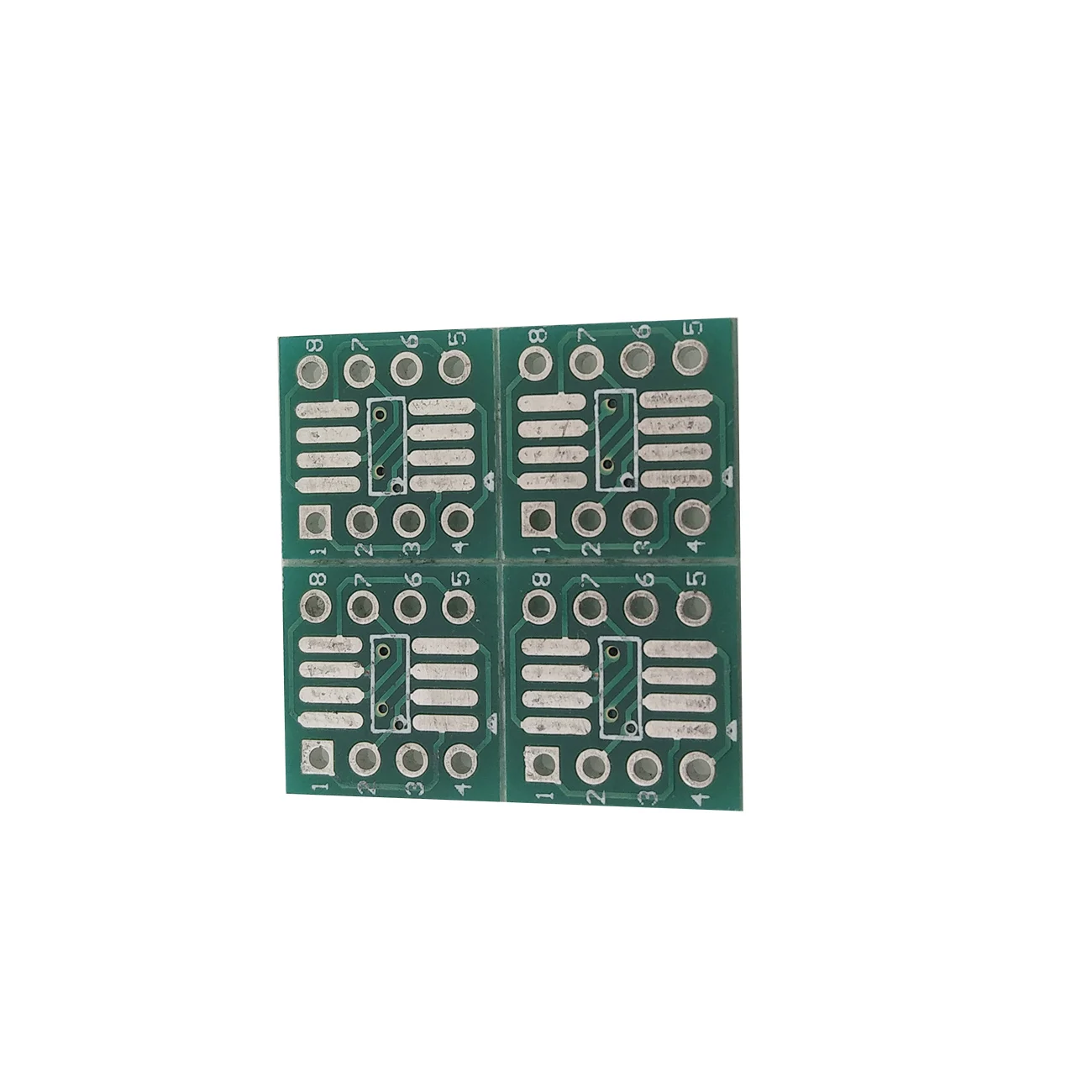 10 шт. SOP8 SO8 SOIC8 К DIP8 плата интерлейвера pcb адаптера Новинка|Оборудование для