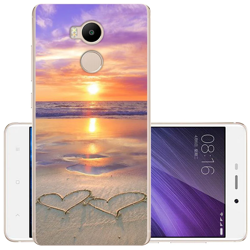 Чехол для Xiaomi Redmi 4 Pro мягкая задняя крышка 5 0 дюйма защитный чехол 4pro ТПУ