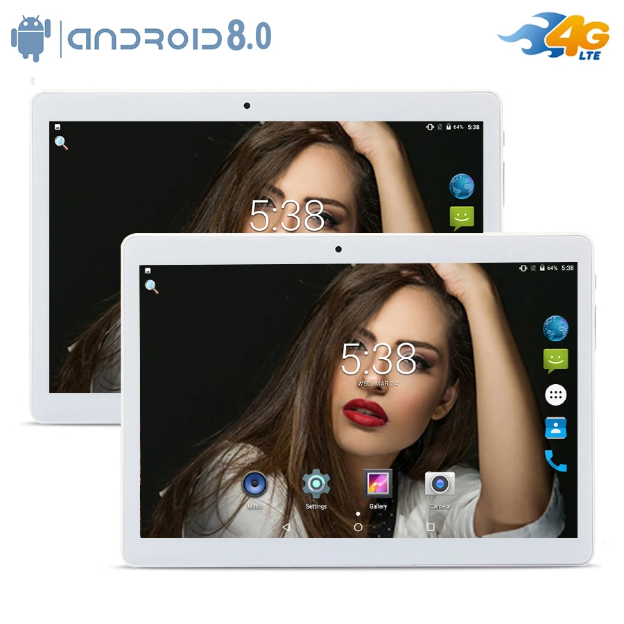 Новинка Бесплатная доставка DHL 10 дюймов Android 8 0 Восьмиядерный 1280*800 IPS Wifi 3G/4G LTE