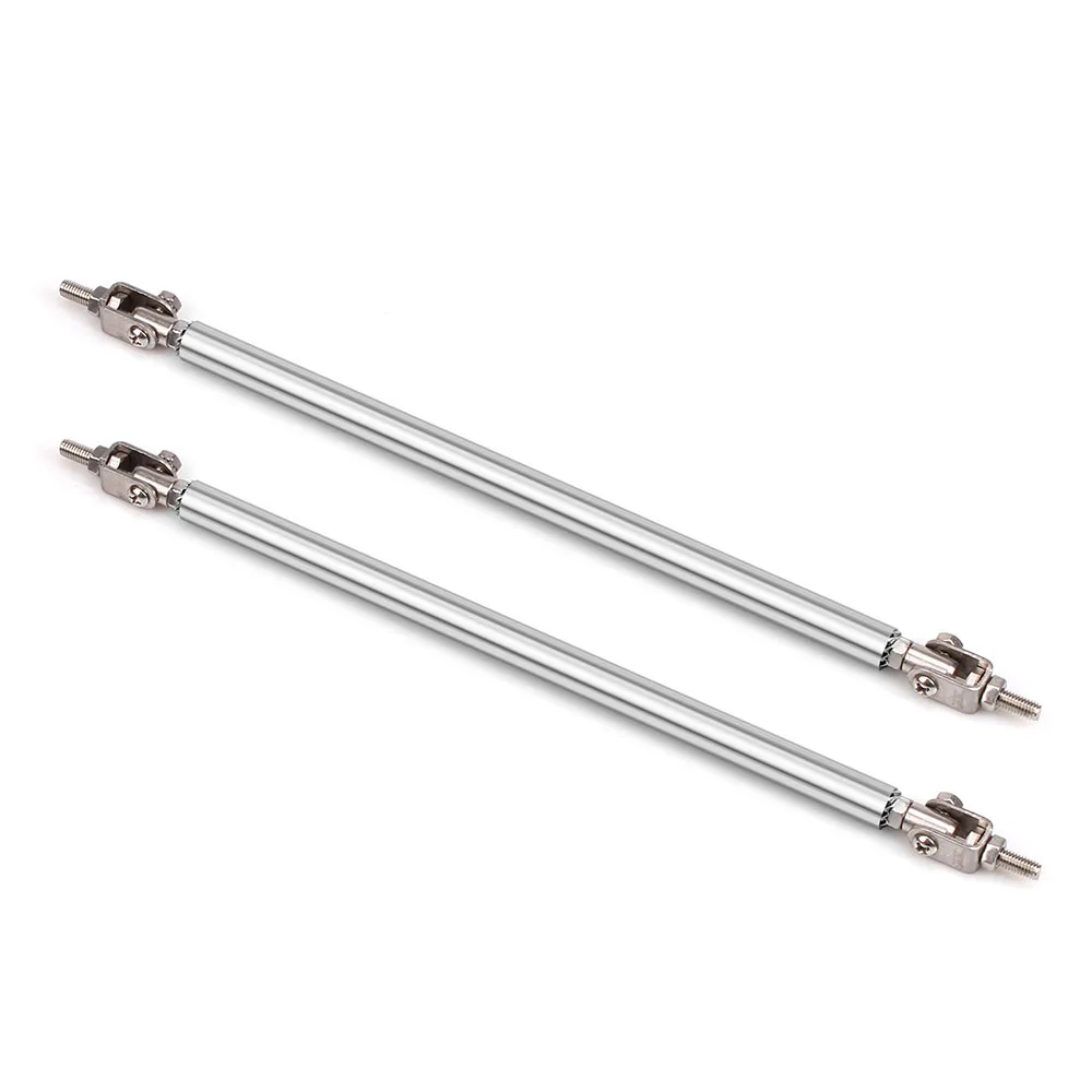 RASTP 2 шт. Универсальный 200 мм Регулируемый передний задний бампер для губ