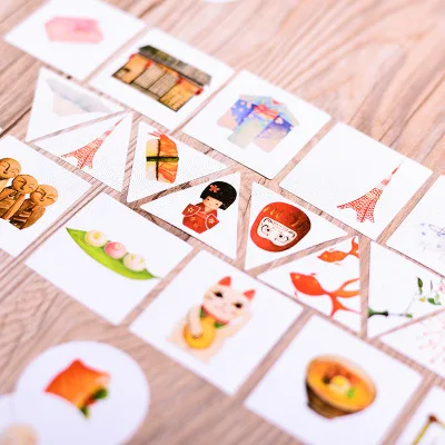 40 штук упак. горшок культивированные зеленые растения этикетки наклейки