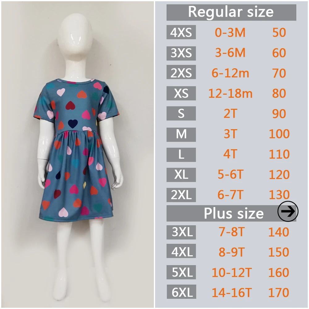 Одежда для маленьких девочек летнее платье с сердечками 2019 детское CONICE NINI Remake