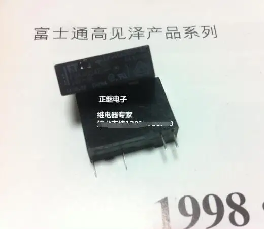 FT реле FTR F3AA024E 24 В постоянного тока нормально открытое 4 фута 5 А|relay 24v|24v relayrelay 24vdc |