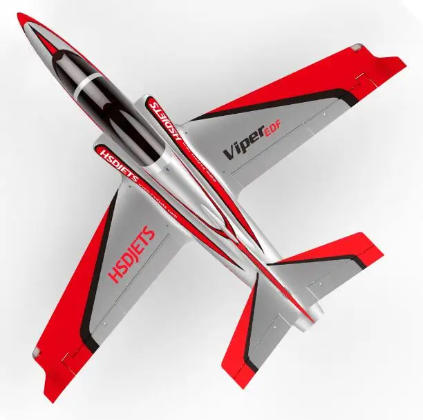 HSD хобби 90 мм Viper V2 Радиоуправление rc jet EDF самолет игрушка модель PNP | Игрушки и