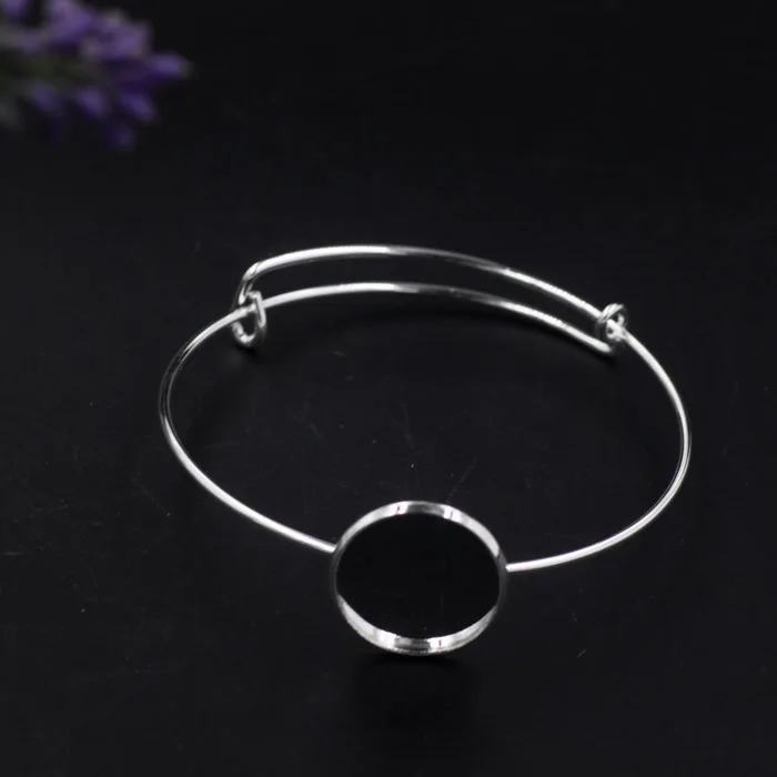 Сублимационные пустые металлические браслеты для женщин модный браслет