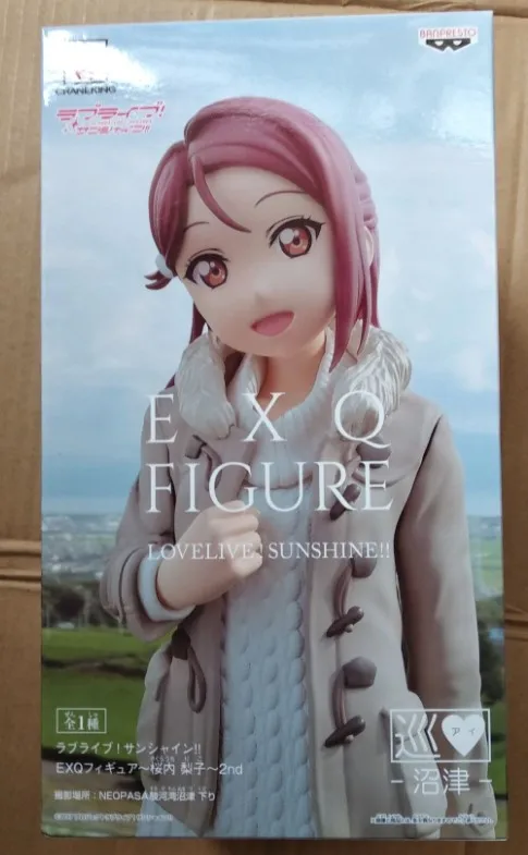 PrettyAngel-подлинный Banpresto EXQ Love Live! Солнечный свет! Фигурка Sakurauchi Riko II 2nd из коллекции |