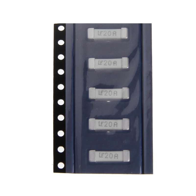5 шт. в партии Littelfuse очень быстродействующий SMD 1808 20A 125V предохранитель для