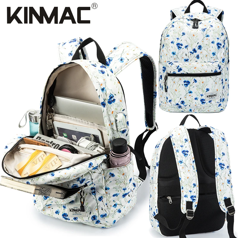 Новинка 2020 брендовый рюкзак Kinmac сумка для ноутбука 15 &quot 6&quot Компьютерная 4