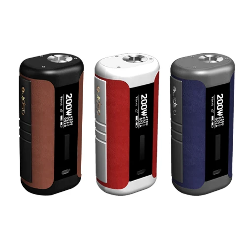 Электронная сигарета Vape оригинальный Aspire Спидер кожа Mod 200 Вт для Revvo танк с