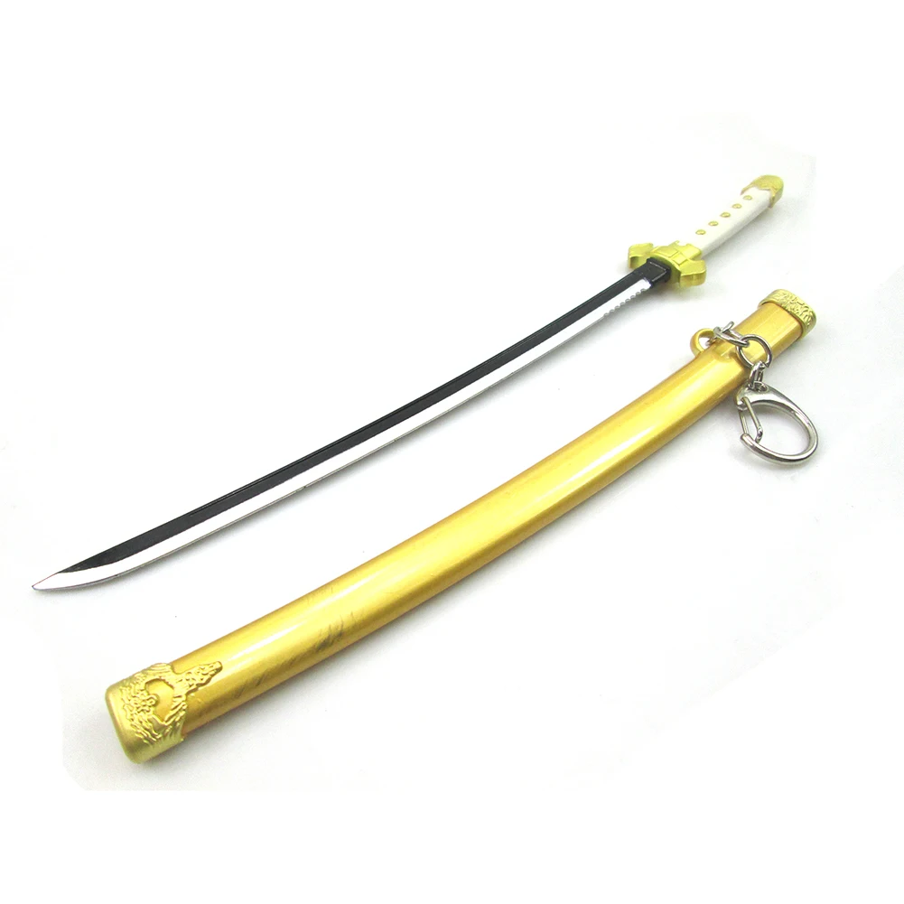 ELBCOS Touken Ranbu Online Косплей kogitsunemaru Uguisumaru mikazaki Munechika 22 см/8 7 ''модель меча игрушки