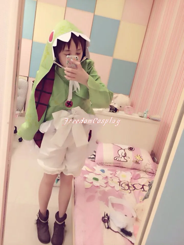 Rokka: Braves of the Six Flower Rokka no Yuusha Chamo Red Chamot Cosplay Suit |