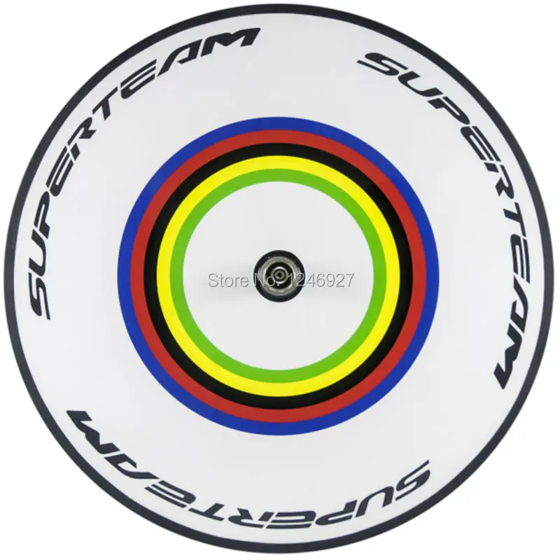 Новейшие колеса из углеродного волокна 700C карбоновые дисковые для езды на