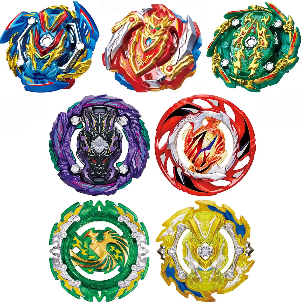 Новейшие Beyblades Tops Burst Toys Арена s Toupie B-131 пусковые установки металлические Avec Lanceur Бог волчок игрушки
