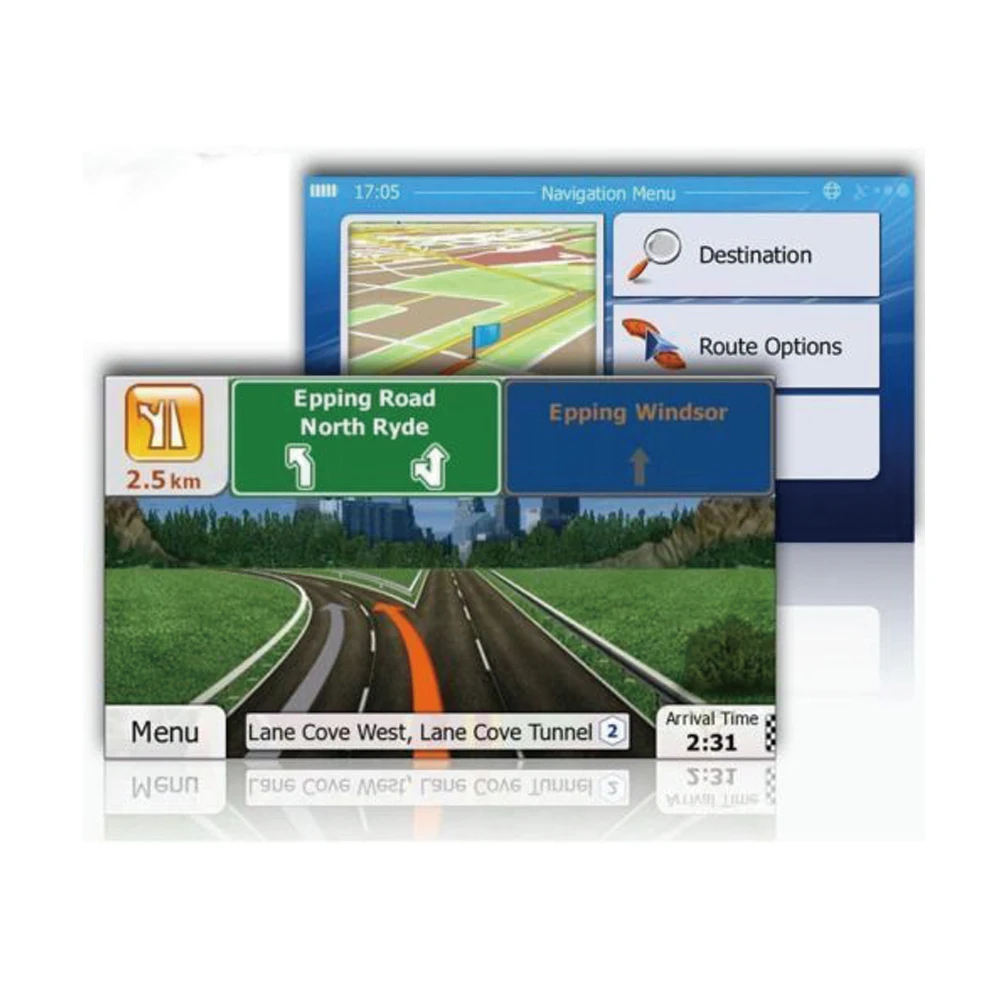 Универсальная карта мира 8G с GPS Micro SD 2018 новейшая для WinCE автомобильная стерео