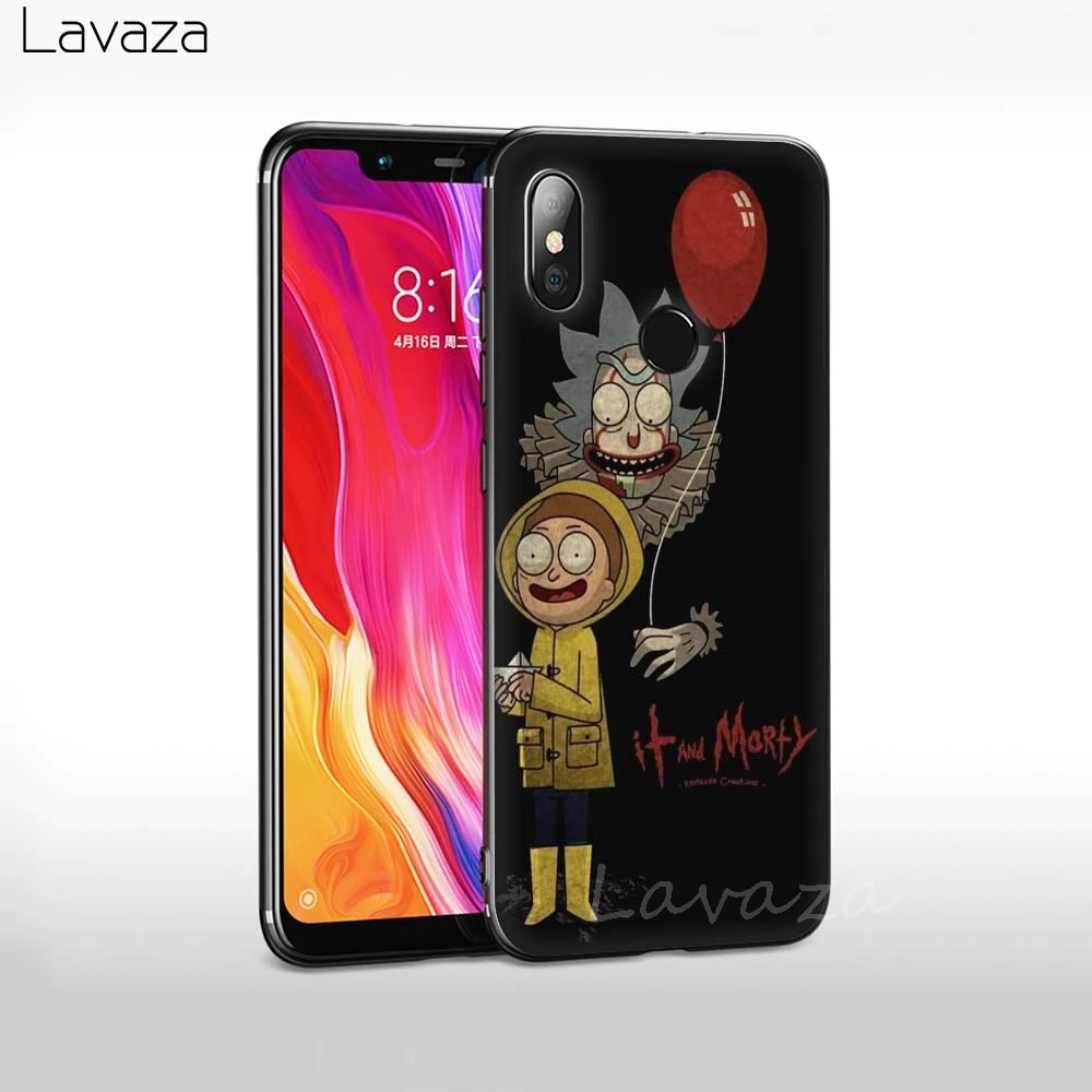 15 Чехол Lavaza Рик и Морти из мягкого ТПУ для Xiaomi mi 6 9 SE A1 8 A2 Lite mi x 2s Max 3 POCOPHONE F1 - Цвет: 15