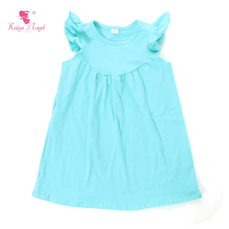 Girls Clothes Wholesale Colorful Cartoon Chicken Dress Summer Kids 2017 Kaiya Toddler | Детская одежда и обувь