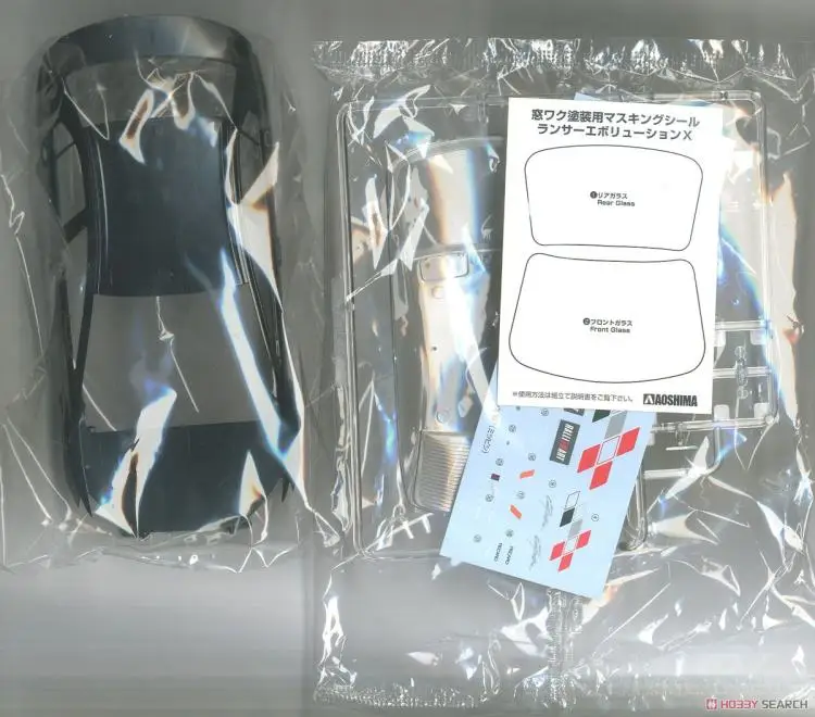 1/24 сборный автомобиль раллиарт Lancer Evolution X གྷ 05544|Наборы для сборки моделей| |