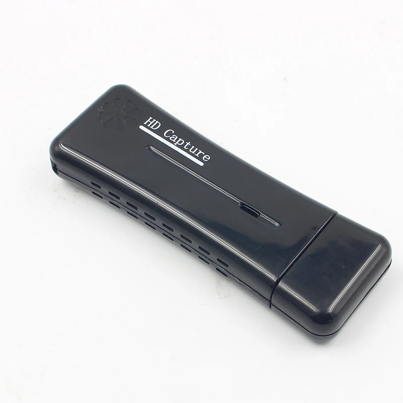 Карта видеозахвата kebidumei Mini USB2.0 Port HD 1 способ 1080P для конвертации видео ПК Sup port s