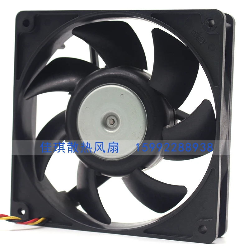 

San Ace 120 120MM 12025 120*120*25MM Cooling Fan 120MM Fan PC Chassis fan 9G1224G4D04 with 24V 0.47A 3PIN