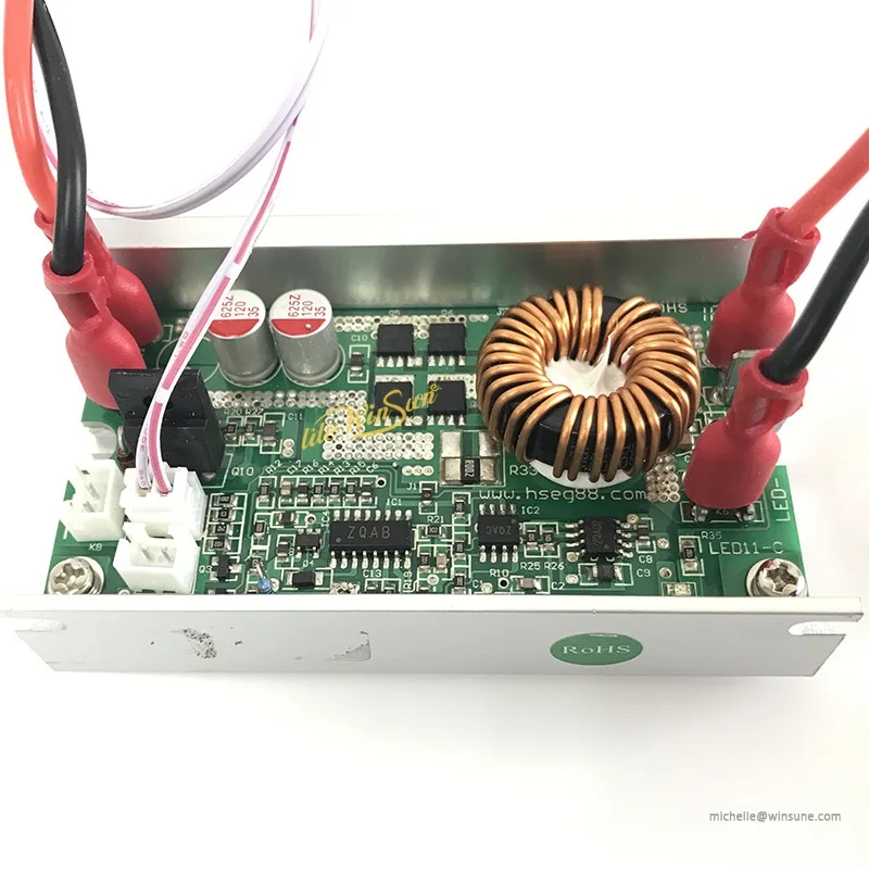 Litewinsune YYT-320 излучатель высокой мощности Светодиодный источник для отслеживания Точечный светильник 440 Вт флэш-светильник