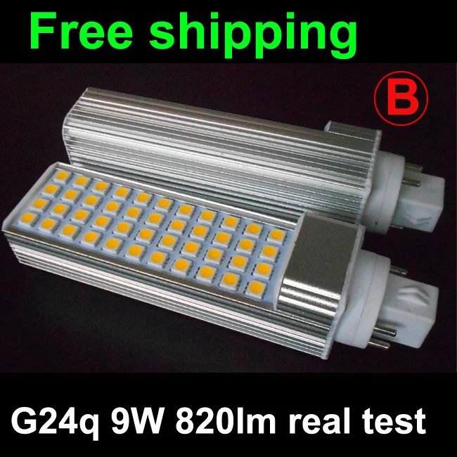 G24q 1 2 3 gx24q 5 Вт 7 9 10 11 12 13 14 светодио дный plc лампа 5050SMD реальная власть гарантия года