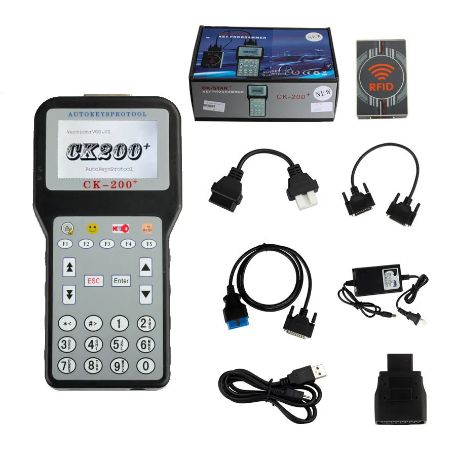 Оригинальный программатор ключей V50.01 новое поколение|auto key programmer|ck200 auto programmerkey