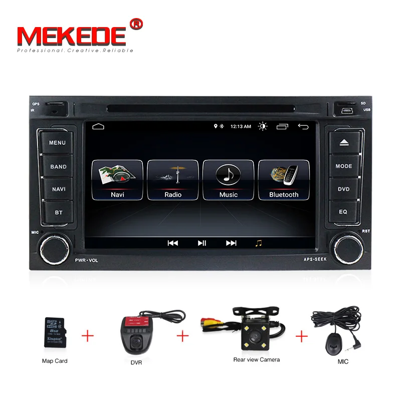 Android8.0 четырехъядерный dvd плеер для автомобиля gps Navi Volkswagen VW TOUAREG Transporter T5 Multivan С wifi