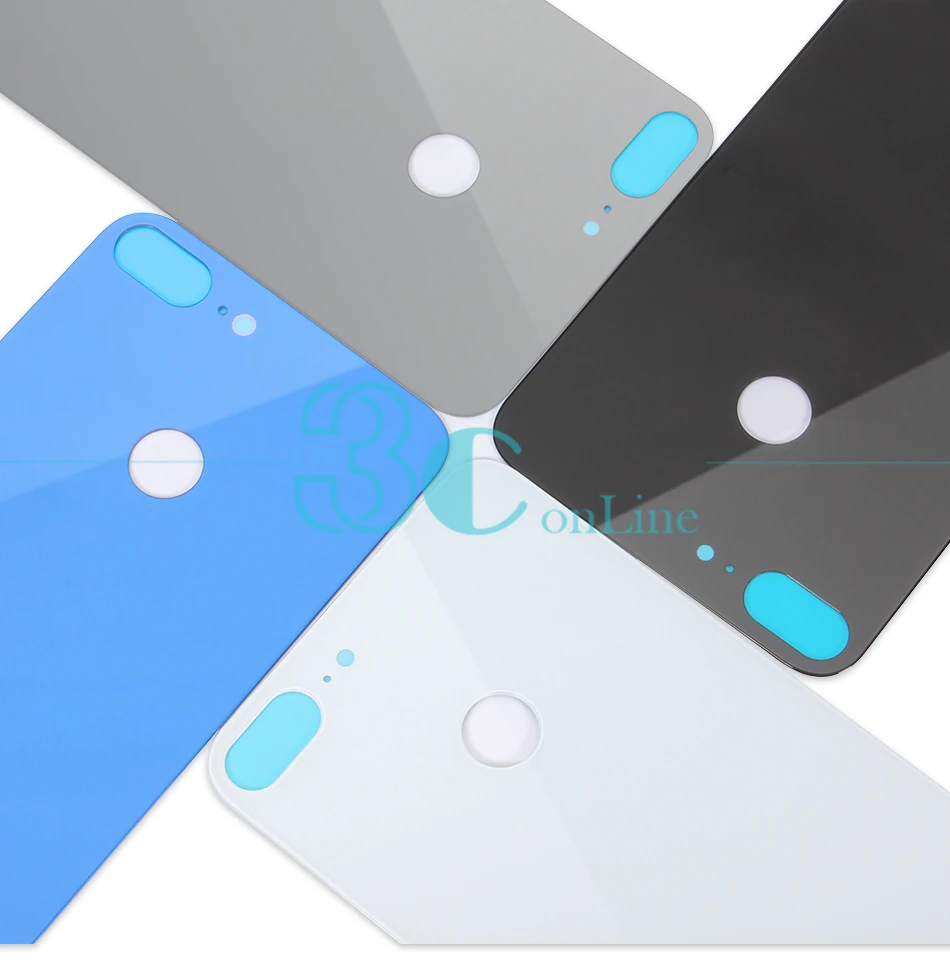 Для huawei Honor 9 Lite батарея задняя крышка стекло+ PC заднее стекло Задняя панель для huawei Honor 9 Молодежный корпус двери Ремонт Запчасти