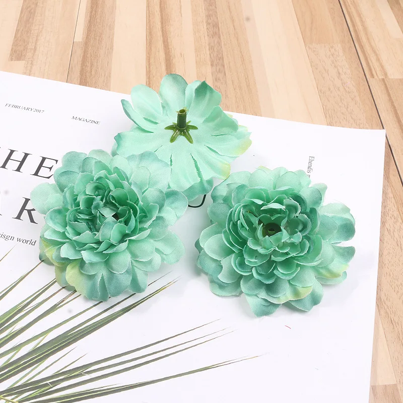 Artificial Cymbidium Head For Table Decoration Orchid Flower Heads DIY Wedding Bride Hand Flowers Home | Дом и сад