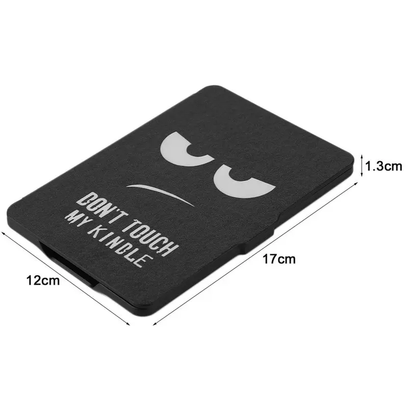1Pc Slim Faux Leather Folio Flip Case Protective Shell Skin Cover Auto Sleep/Wake For Amazon Kindle Paperwhite 1/2/3 6 Inch C26 |