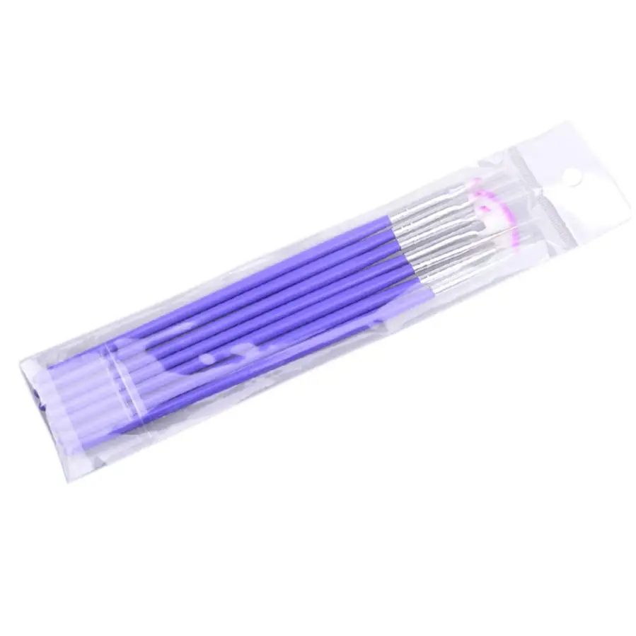 Набор кистей для дизайна ногтей 7 шт.|painting pen polish|brush set paintingpainting |