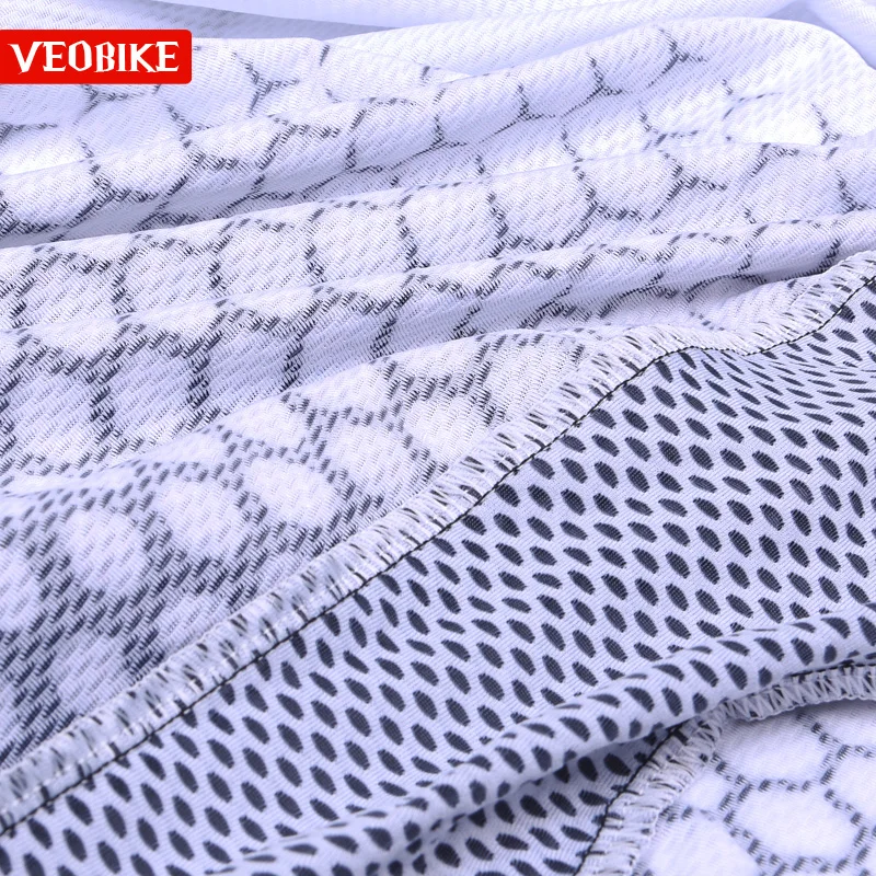 Дышащий осенне весенний Мужской комплект из Джерси с длинным рукавом для езды на