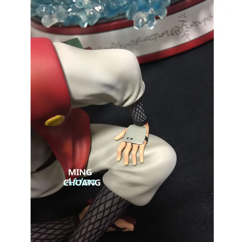1" Статуя Наруто бюст Gama-Bunta полноразмерный портрет Jiraiya Gama Sennin GK фигурка Коллекционная модель игрушки коробка 43 см Z1113